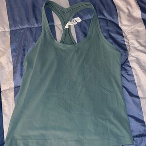 Lululemon Razorback tank top race length